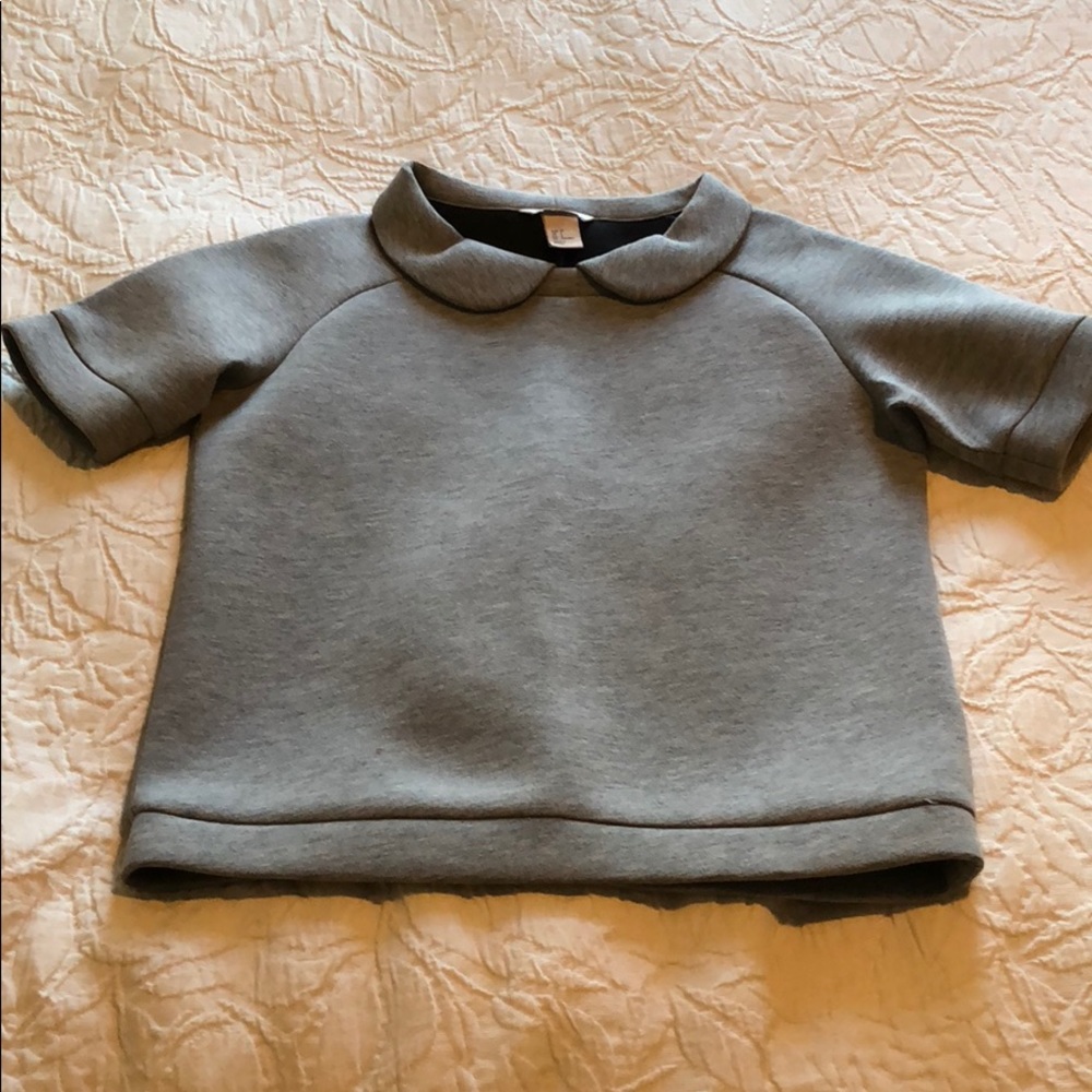 Neoprene sweater